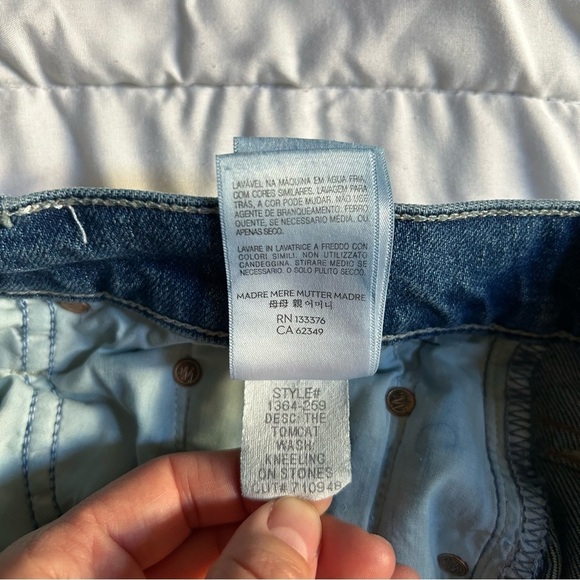 Mother Superior The Tomcat jeans Kneeling on Stones 33 - Picture 15 of 15